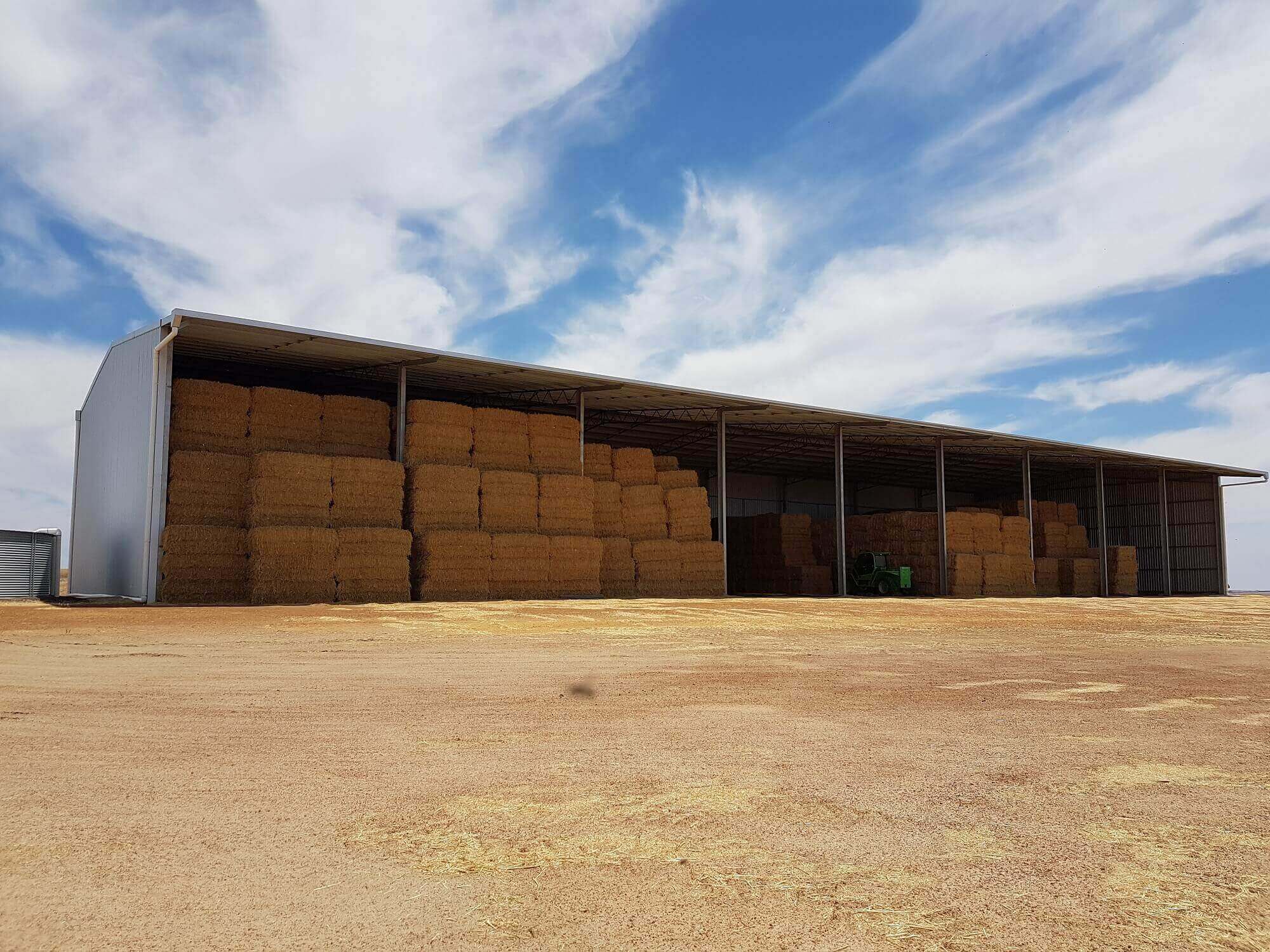 Hay Sheds